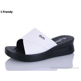 Фотография Шлепки женские облегченные Лето ZK860-20 (8 пар р.36-41) "Trendy" недорого оптом от прямого поставщика