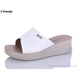 Фотография Шлепки женские облегченные Лето ZK860-2 (8 пар р.36-41) "Trendy" недорого оптом от прямого поставщика