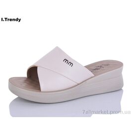 Фотография Шлепки женские облегченные Лето ZK860-3 (8 пар р.36-41) "Trendy" недорого оптом от прямого поставщика