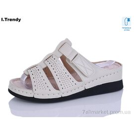 Фотография Шлепки женские облегченные Лето G103-1 (8 пар р.37-42) "Trendy" недорого оптом от прямого поставщика
