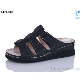 Фотография Шлепки женские облегченные Лето G103-8 (8 пар р.37-42) "Trendy" недорого оптом от прямого поставщика