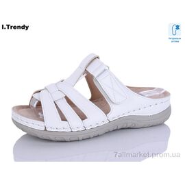Фотография Шлепки женские облегченные Лето G110-2 (8 пар р.37-42) "Trendy" недорого оптом от прямого поставщика