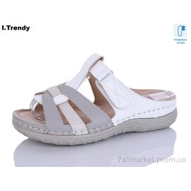 Фотография Шлепки женские облегченные Лето G110-10 (8 пар р.37-42) "Trendy" недорого оптом от прямого поставщика