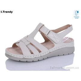 Босоніжки жіночі літні Літо G112-1 (8 пар р.37-42) "Trendy" недорого оптом від прямого постачальника