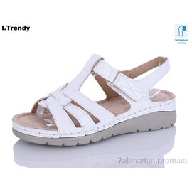 Босоніжки жіночі літні Літо G112-2 (8 пар р.37-42) "Trendy" недорого оптом від прямого постачальника