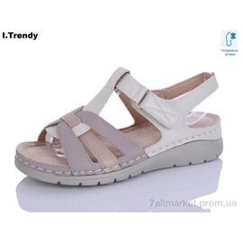 Босоніжки жіночі літні Літо G112-9 (8 пар р.37-42) "Trendy" недорого оптом від прямого постачальника