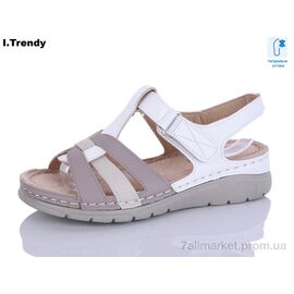Босоніжки жіночі літні Літо G112-10 (8 пар р.37-42) "Trendy" недорого оптом від прямого постачальника