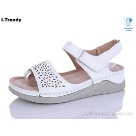 Босоніжки жіночі літні Літо G115-2 (8 пар р.37-42) "Trendy" недорого оптом від прямого постачальника