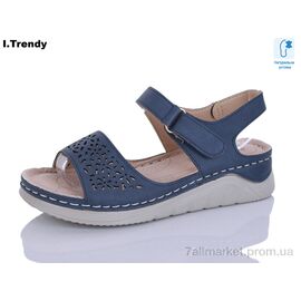 Босоніжки жіночі літні Літо G115-6 (8 пар р.37-42) "Trendy" недорого оптом від прямого постачальника
