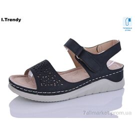 Босоніжки жіночі літні Літо G115-8 (8 пар р.37-42) "Trendy" недорого оптом від прямого постачальника