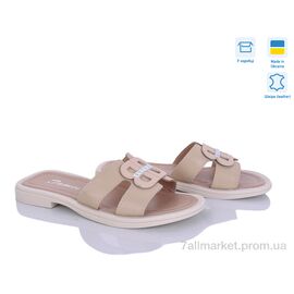 Фотография Шлепки женские облегченные Лето 1207-1 (8 пар р.36-41) "Fat Fox-Tamei" недорого оптом от прямого поставщика