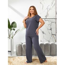 Костюм жіночий 8128 grey р.52-56 "Nadia-Natali" недорого оптом від прямого постачальника
