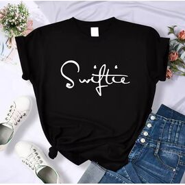 футболка жіноча 2965 black р.50-58 "Алия" недорого оптом від прямого постачальника