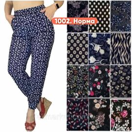 Штани жіночі розміри 46-54 (мікс кв) "STELLA" недорого від прямого постачальника
