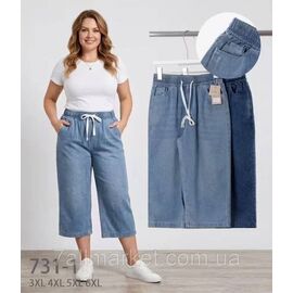 Бриджі жіночі молодіжні р-ри 3XL-6XL (мікс кв) "Stella" купити недорого від прямого постачальника