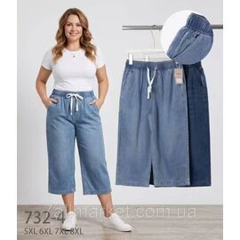 Бриджі жіночі молодіжні р-ри 5XL-8XL (мікс кв) "Stella" купити недорого від прямого постачальника