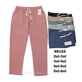 Штани жіночі молодіжні розміри 2XL-6XL (мікс кв)"STELLA" недорого від прямого постачальника