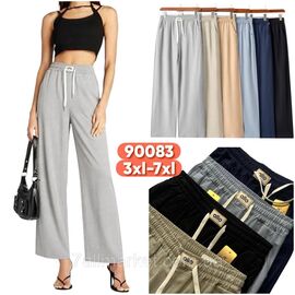 Штани жіночі молодіжні розміри 3XL-7XL (мікс кв)"STELLA" недорого від прямого постачальника