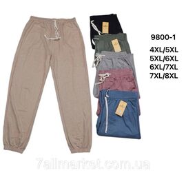 Спортивні штани жіночі, р-ри 4XL-8XL (мікс кв) "STELLA" недорого від прямого постачальника