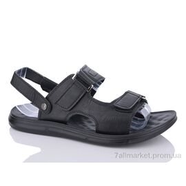 Сандалії чоловічі літні Літо 817-1 (8 пар р.40-45) "CAB" недорого оптом від прямого постачальника