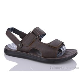 Сандалії чоловічі літні Літо 817-2 (8 пар р.40-45) "CAB" недорого оптом від прямого постачальника