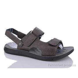 Сандалії чоловічі літні Літо 817-3 (8 пар р.40-45) "CAB" недорого оптом від прямого постачальника