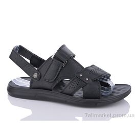 Сандалії чоловічі літні Літо 816-1 (8 пар р.40-45) "CAB" недорого оптом від прямого постачальника