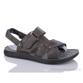 Сандалії чоловічі літні Літо 816-3 (8 пар р.40-45) "CAB" недорого оптом від прямого постачальника