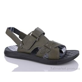 Сандалії чоловічі літні Літо 816-4 (8 пар р.40-45) "CAB" недорого оптом від прямого постачальника