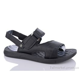 Сандалії чоловічі літні Літо 036-1 (8 пар р.40-45) "CAB" недорого оптом від прямого постачальника