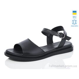 Босоніжки жіночі літні Літо 508 чорний к. (6 пар р.36-40) "Sali" недорого оптом від прямого постачальника