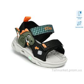 Сандалії дитячі літні Літо 65037A LED (8 пар р.21-26) "TOM.M" недорого оптом від прямого постачальника
