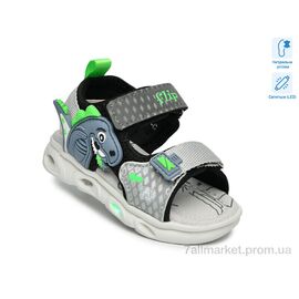 Сандалії дитячі літні Літо 65037C LED (8 пар р.21-26) "TOM.M" недорого оптом від прямого постачальника