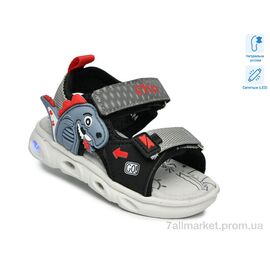 Сандалії дитячі літні Літо 65037M LED (8 пар р.21-26) "TOM.M" недорого оптом від прямого постачальника