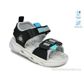 Сандалії дитячі літні Літо 65038A LED (8 пар р.21-26) "TOM.M" недорого оптом від прямого постачальника