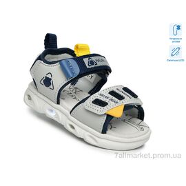 Сандалії дитячі літні Літо 65038Y LED (8 пар р.21-26) "TOM.M" недорого оптом від прямого постачальника