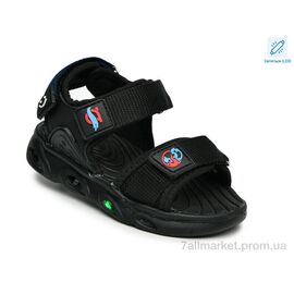 Сандалії дитячі літні Літо 65036A LED (8 пар р.21-26) "TOM.M" недорого оптом від прямого постачальника