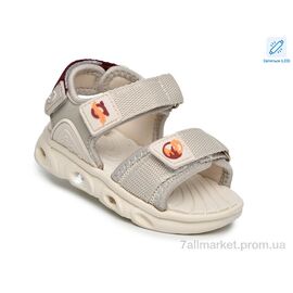 Сандалії дитячі літні Літо 65036D LED (8 пар р.21-26) "TOM.M" недорого оптом від прямого постачальника