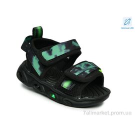 Сандалії дитячі літні Літо 65039A LED (8 пар р.21-26) "TOM.M" недорого оптом від прямого постачальника