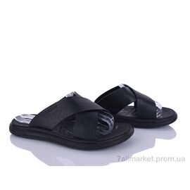 Фотография Шлепки мужские пляжные Лето F01-1 (8 пар р.40-45) "CAB" недорого оптом от прямого поставщика