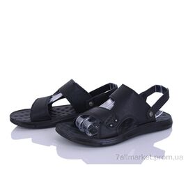 Сандалії чоловічі літні Літо 811-1 (8 пар р.40-45) "CAB" недорого оптом від прямого постачальника