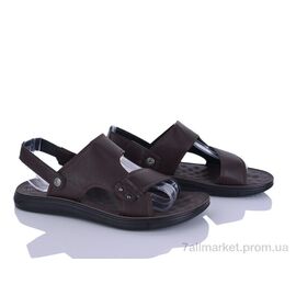 Сандалії чоловічі літні Літо 811-2 (8 пар р.40-45) "CAB" недорого оптом від прямого постачальника