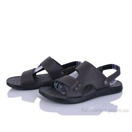 Сандалії чоловічі літні Літо 811-3 (8 пар р.40-45) "CAB" недорого оптом від прямого постачальника