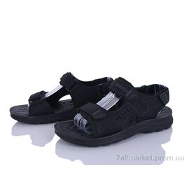 Сандалії чоловічі літні Літо 530-1 (8 пар р.40-45) "CAB" недорого оптом від прямого постачальника