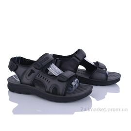 Сандалії чоловічі літні Літо 530-3 (8 пар р.40-45) "CAB" недорого оптом від прямого постачальника