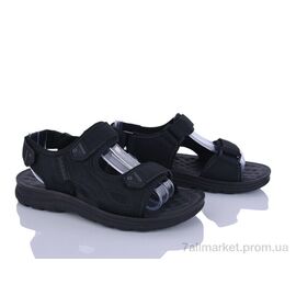 Сандалії чоловічі літні Літо 531-1 (8 пар р.40-45) "CAB" недорого оптом від прямого постачальника