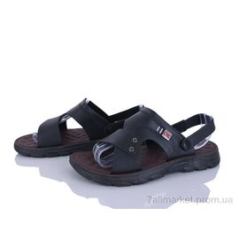 Сандалії чоловічі літні Літо 1666-1 (8 пар р.40-45) "CAB" недорого оптом від прямого постачальника