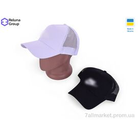 Кепка для чоловіків Літо SF010-3 mix (5 шт. р.сітка) "Reluna Group" недорого оптом від прямого постачальника