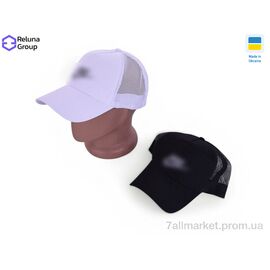 Кепка для чоловіків Літо SF010-4 mix (5 шт. р.сітка) "Reluna Group" недорого оптом від прямого постачальника
