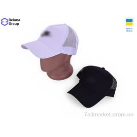 Кепка для чоловіків Літо SF010-6 mix (5 шт. р.сітка) "Reluna Group" недорого оптом від прямого постачальника